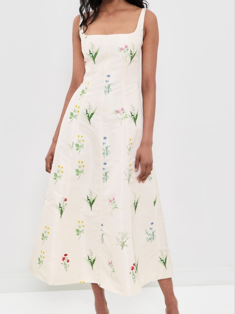 Damaris Bailey Clementine Midi Dress